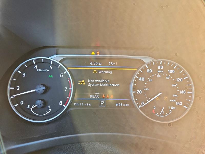 Photo 9 from auction – 2024 NISSAN SENTRA with VIN 3N1AB8DV0RY243462