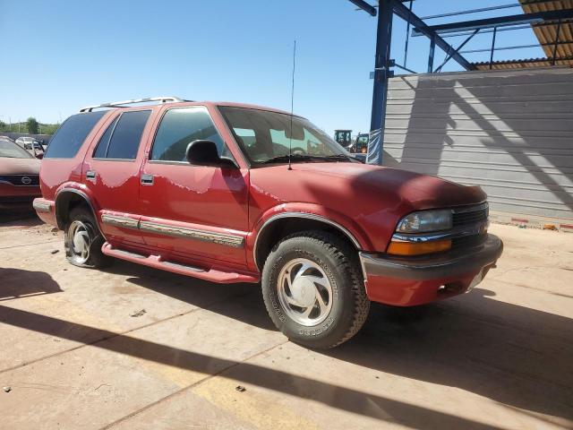 Photo 4 from auction – 1998 CHEVROLET BLAZER with VIN 1GNDT13W3W2225581