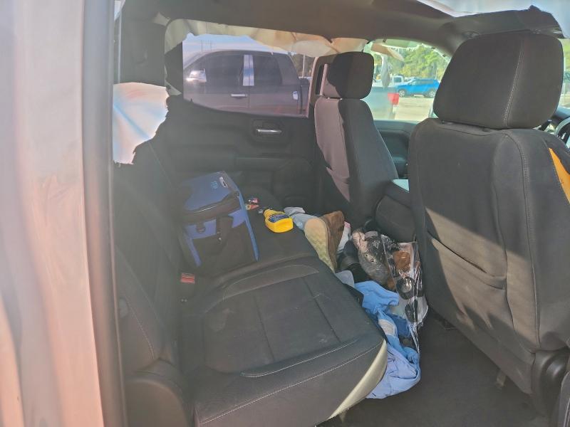 Photo 10 from auction – 2020 CHEVROLET SILVERADO with VIN 3GCPWCED2LG330331