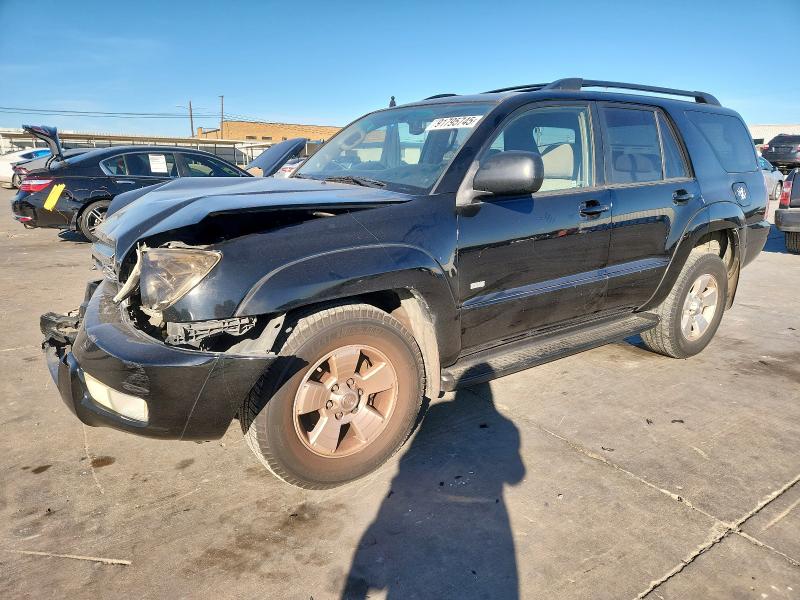 TOYOTA 4RUNNER SR 2005 with VIN JTEZU14R450046332 - Photo from auction
