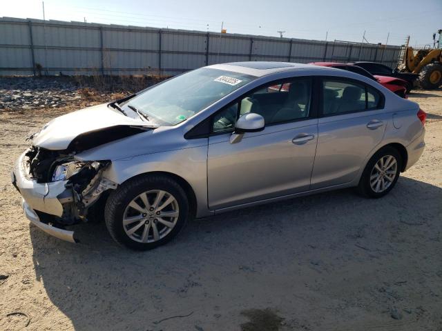 HONDA CIVIC EX 2012 with VIN 19XFB2F85CE009723 - Photo from auction