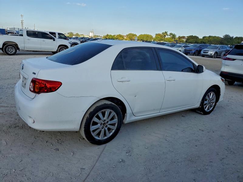 Photo 3 from auction – 2009 TOYOTA COROLLA BA with VIN 2T1BU40E29C116335