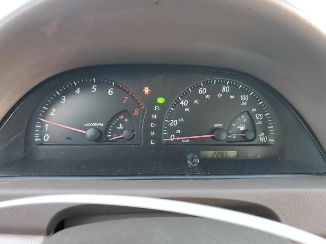 Photo 9 from auction – 2002 TOYOTA CAMRY LE with VIN 4T1BE32K42U594657