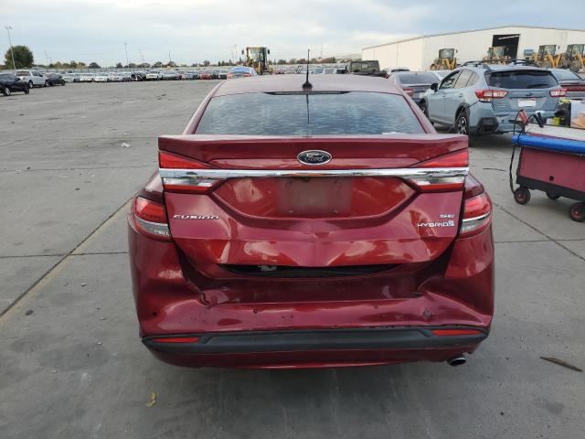 Photo 6 from auction – 2017 FORD FUSION SE with VIN 3FA6P0LU5HR313745