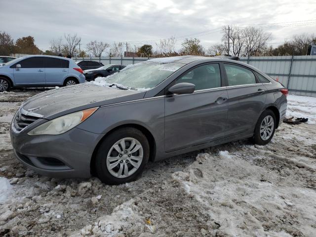 HYUNDAI SONATA GLS 2011 with VIN 5NPEB4AC7BH224811 - Photo from auction