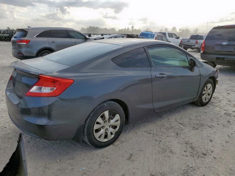 Photo 3 from auction – 2012 HONDA CIVIC LX with VIN 2HGFG3B5XCH558746