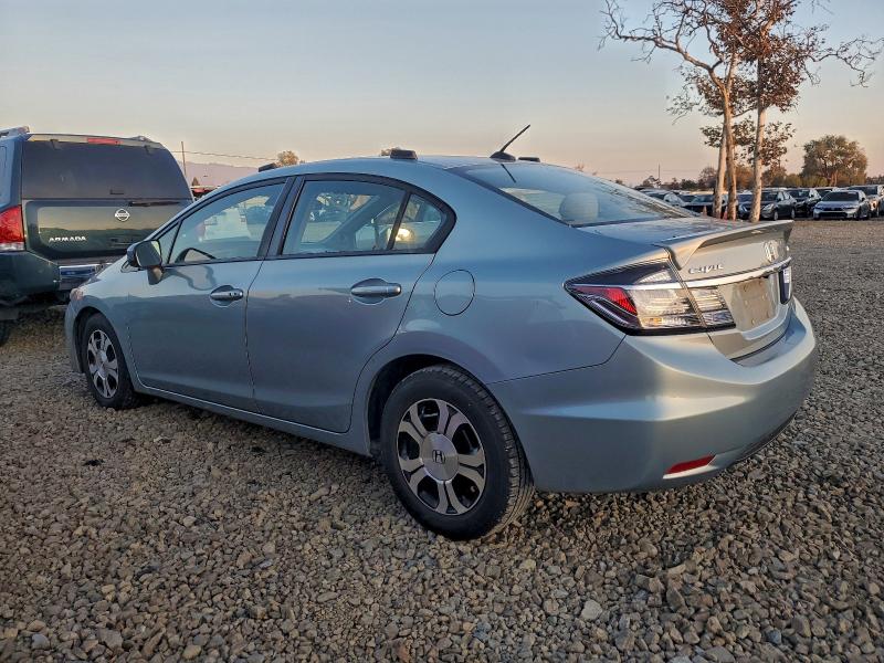 Zdjęcie 2 z aukcji – 2014 HONDA CIVIC HYBR z VIN 19XFB4F20EE200041