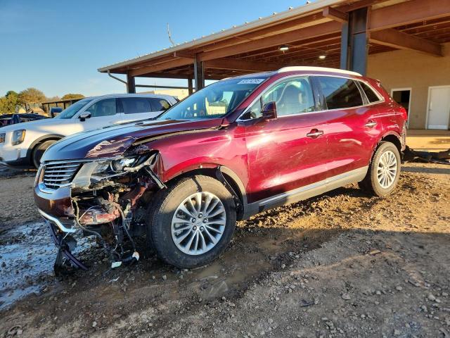 LINCOLN MKX SELECT 2018 with VIN 2LMPJ6KR0JBL38539 - Photo from auction