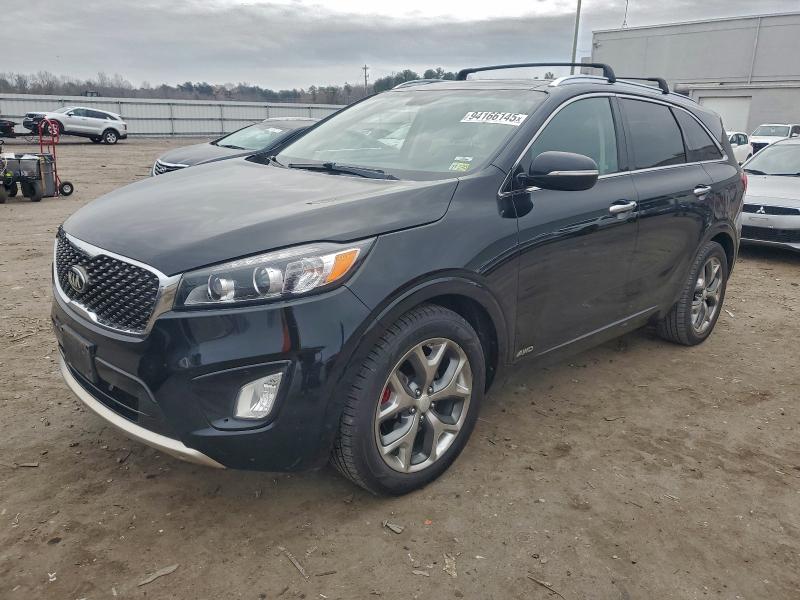 Photo 1 from auction – 2016 KIA SORENTO SX with VIN 5XYPKDA56GG084338