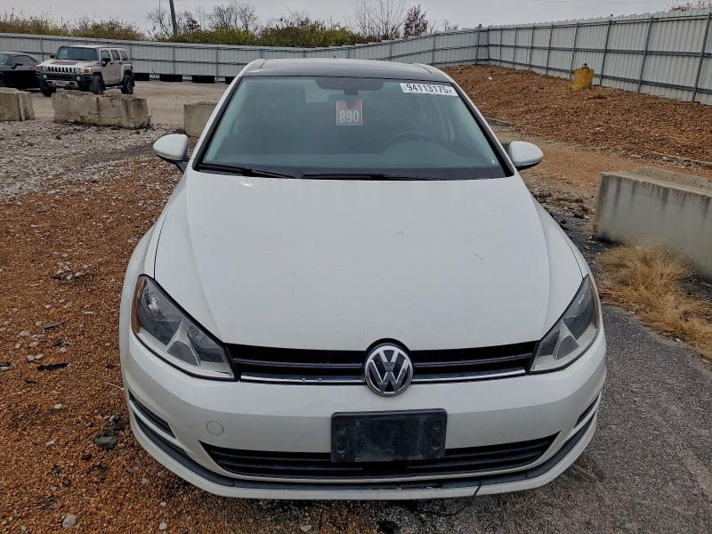Photo 5 from auction – 2017 VOLKSWAGEN GOLF with VIN 3VW217AU9HM060719