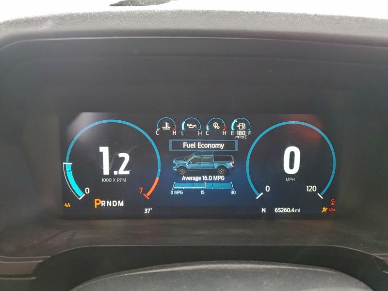 Foto 9 de la subasta – 2022 FORD F150 con VIN 1FTEW1E82NFC02707