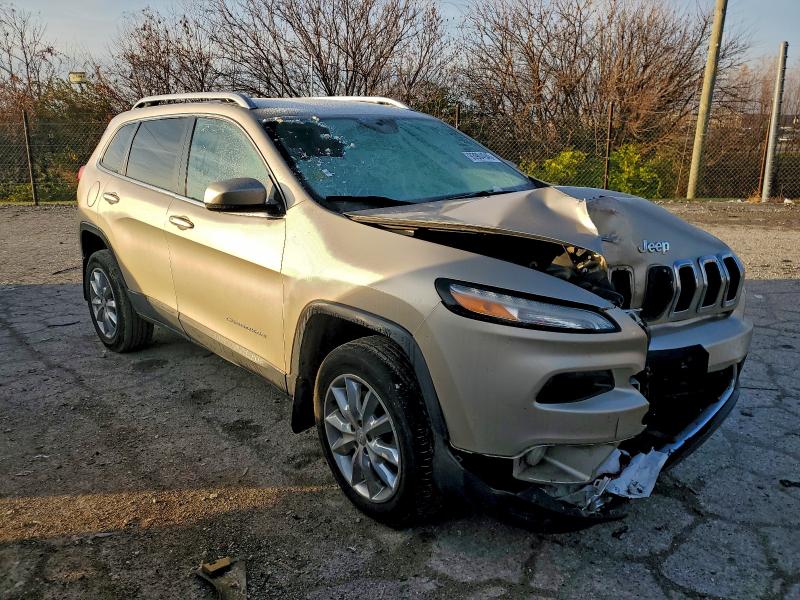 Photo 4 from auction – 2014 JEEP CHEROKEE L with VIN 1C4PJMDS9EW210017