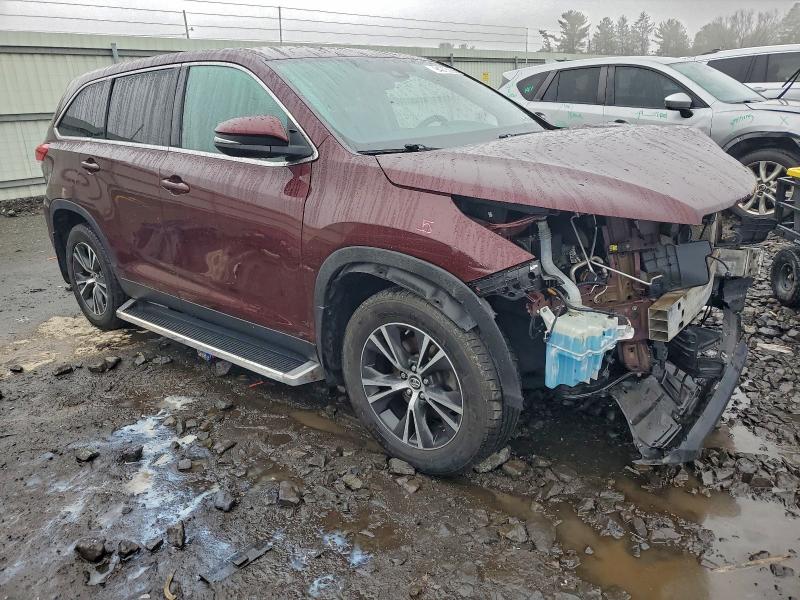 Photo 4 from auction – 2019 TOYOTA HIGHLANDER with VIN 5TDBZRFHXKS726061