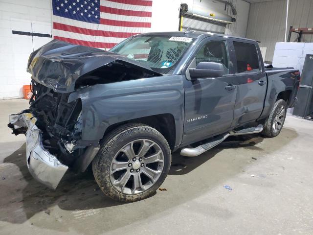 CHEVROLET SILVERADO 2018 with VIN 3GCUKREC7JG485026 - Photo from auction