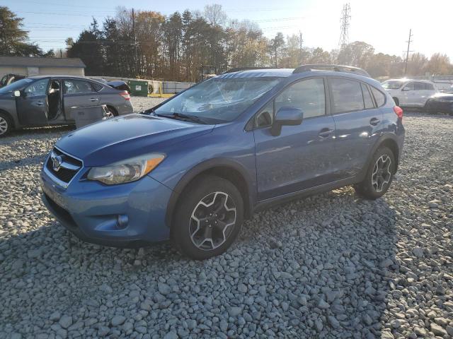 SUBARU XV CROSSTR 2014 with VIN JF2GPACC1EH319990 - Photo from auction
