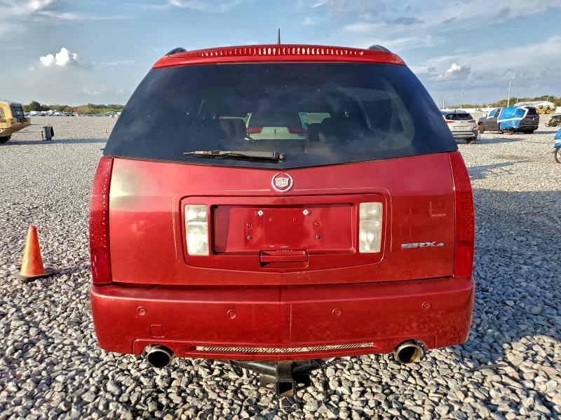 Photo 6 from auction – 2009 CADILLAC SRX with VIN 1GYEE437490126098