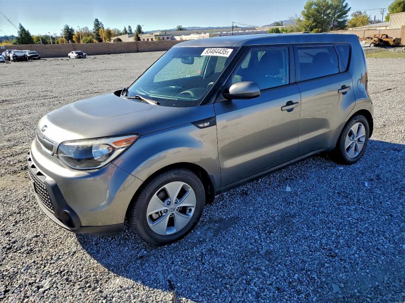 KIA SOUL 2014 with VIN KNDJN2A24E7108749 - Photo from auction