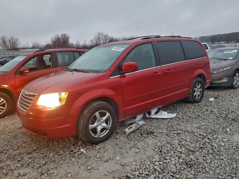 CHRYSLER TOWN & COU 2008 with VIN 2A8HR54P08R672650 - Photo from auction