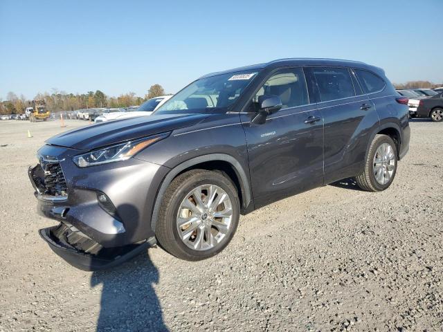 TOYOTA HIGHLANDER 2021 with VIN 5TDYARAH7MS011685 - Photo from auction