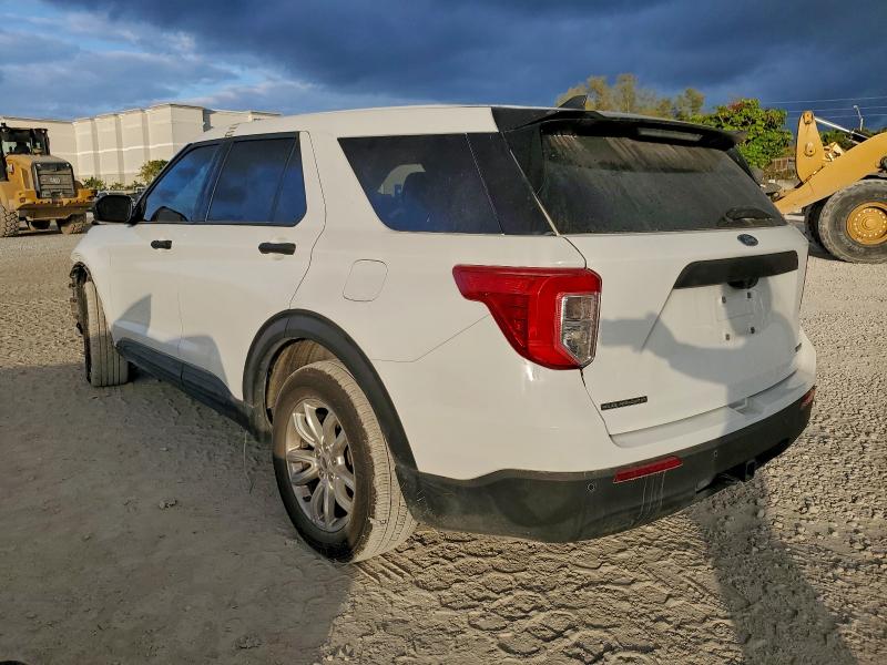 Photo 2 from auction – 2022 FORD EXPLORER with VIN 1FM5K8AB2NGB52905