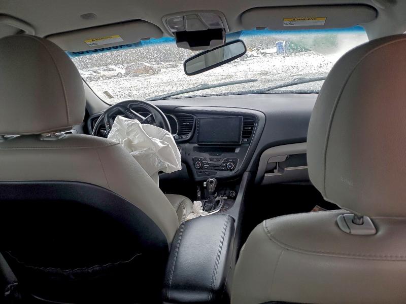 Photo 8 from auction – 2012 KIA OPTIMA EX with VIN 5XXGN4A7XCG042939