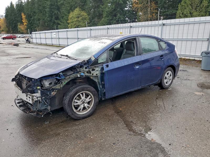 TOYOTA PRIUS 2011 مع رقم تعريف المركبة JTDKN3DU4B5295876 - صورة من المزاد