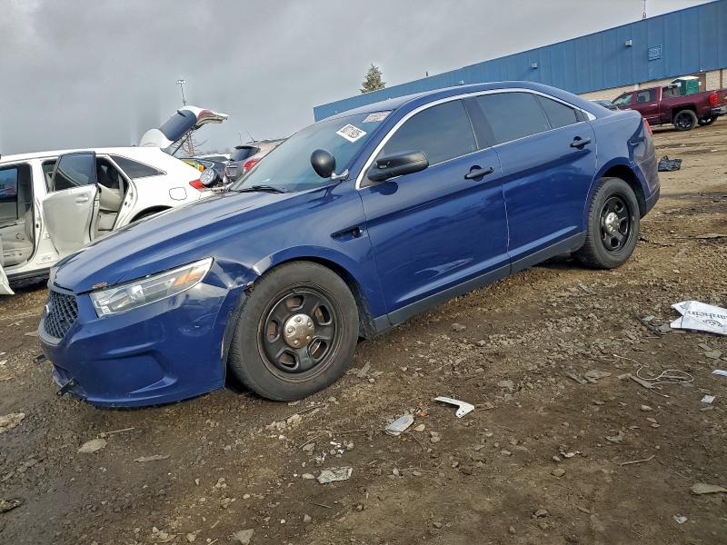FORD TAURUS POL 2016 with VIN 1FAHP2MK9GG119520 - Photo from auction