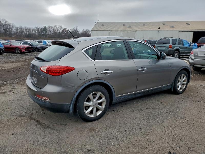 Photo 3 from auction – 2010 INFINITI EX35 BASE with VIN JN1AJ0HR1AM753036