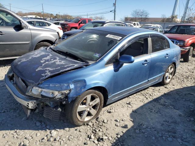 HONDA CIVIC EX 2007 with VIN 1HGFA16857L143658 - Photo from auction