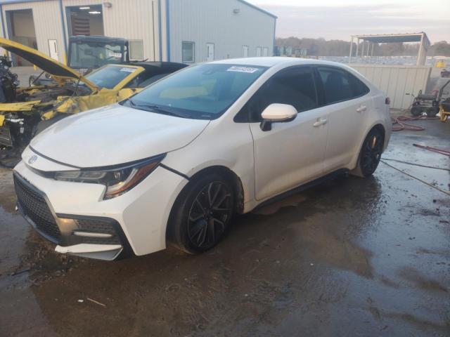 Photo 1 from auction – 2020 TOYOTA COROLLA SE with VIN 5YFS4RCEXLP025362