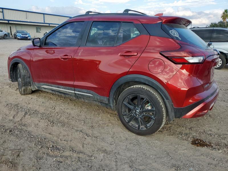 Photo 2 from auction – 2021 NISSAN KICKS SR with VIN 3N1CP5DV4ML556500