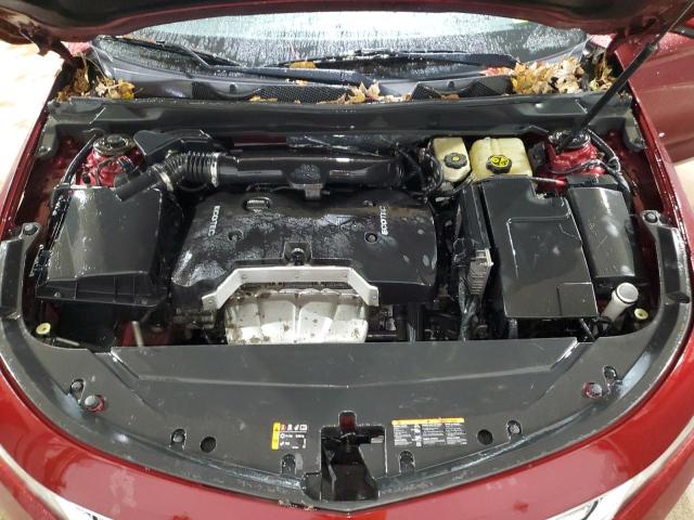 Photo 11 from auction – 2016 CHEVROLET IMPALA LT with VIN 2G1105SA7G9177404