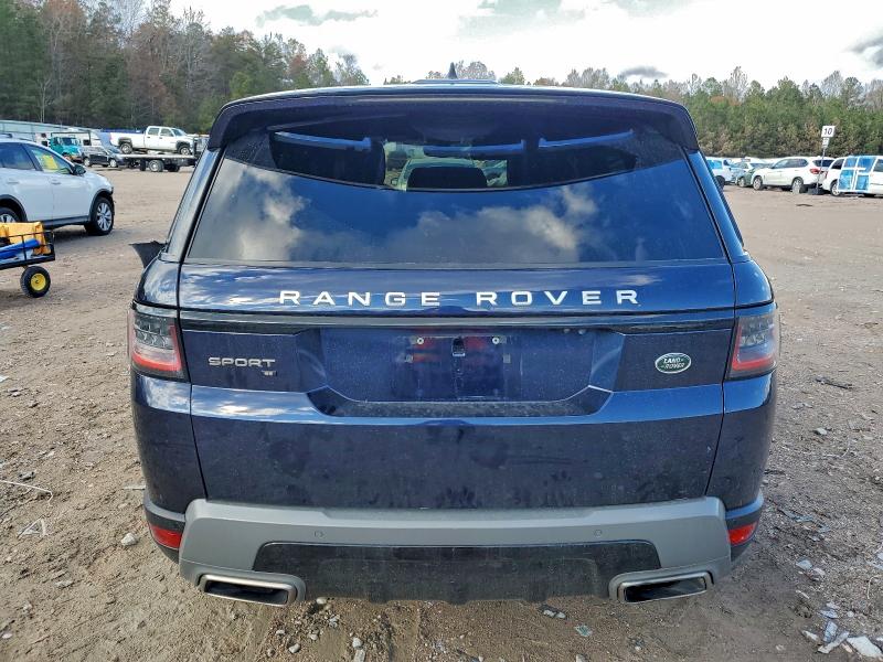 Photo 6 from auction – 2021 LAND ROVER RANGE ROVE with VIN SALWG2SU4MA783298