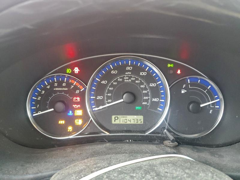 Photo 9 from auction – 2011 SUBARU FORESTER L with VIN JF2SHAFC3BH719001