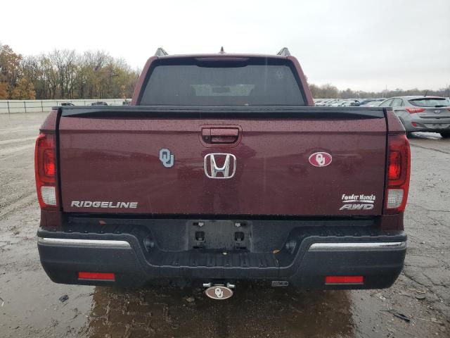 Photo 6 from auction – 2017 HONDA RIDGELINE with VIN 5FPYK3F68HB011536