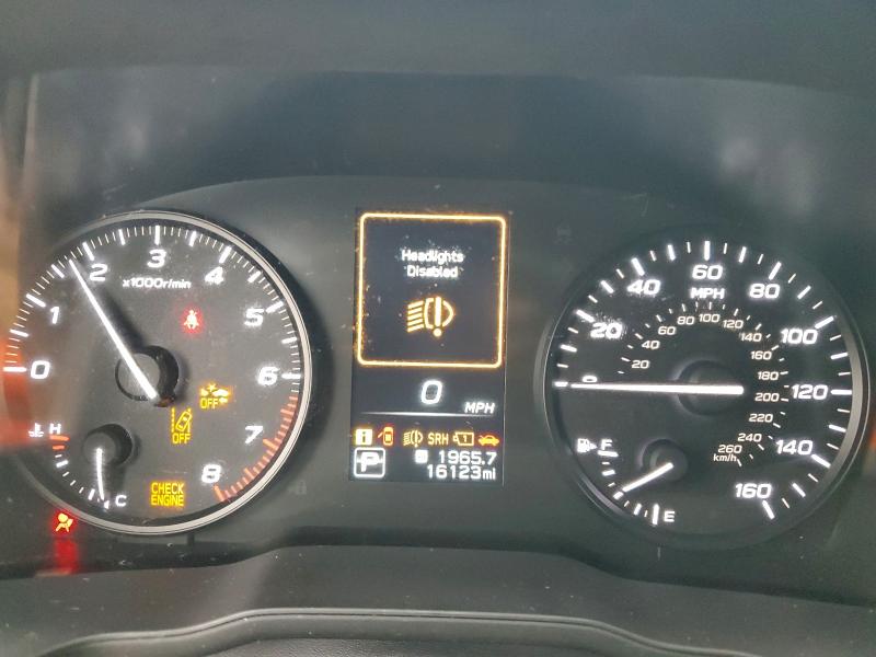 Photo 9 from auction – 2024 SUBARU CROSSTREK with VIN JF2GUABCXRH859600