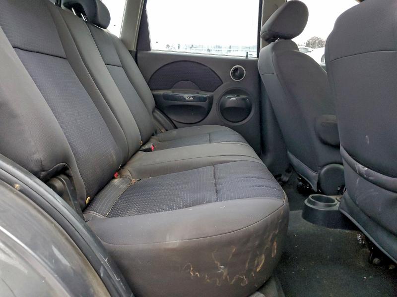 Photo 11 from auction – 2008 CHEVROLET AVEO BASE with VIN KL1TD66608B081363