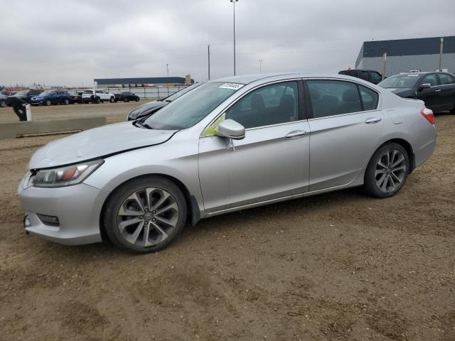 Photo 1 from auction – 2014 HONDA ACCORD SPO with VIN 1HGCR2F56EA808566