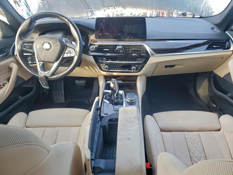 Photo 8 from auction – 2021 BMW 540 I with VIN WBA53BJ01MCF56944