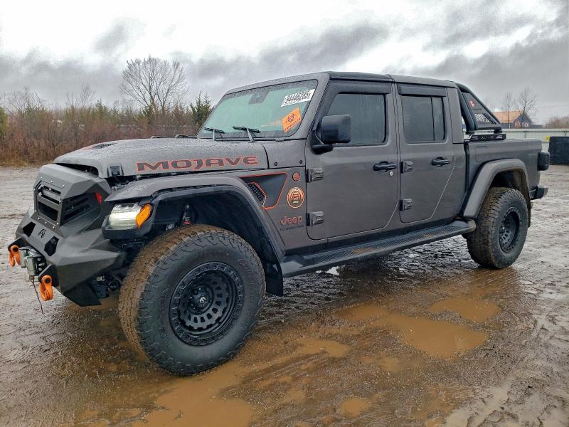 JEEP GLADIATOR 2022 with VIN 1C6JJTEG8NL153411 - Photo from auction
