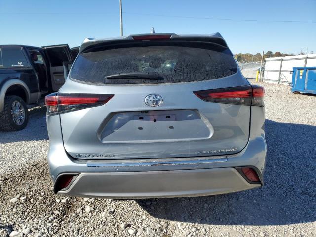 Photo 6 from auction – 2024 TOYOTA HIGHLANDER with VIN 5TDKDRBH0RS575097