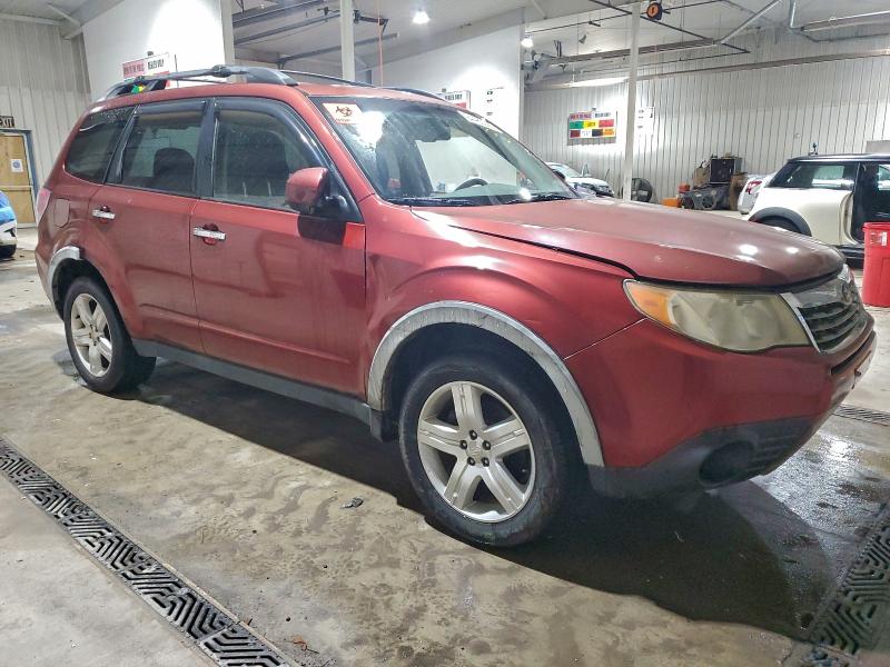 Photo 4 from auction – 2009 SUBARU FORESTER 2 with VIN JF2SH63619H706897