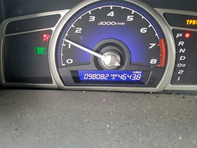 Photo 9 from auction – 2011 HONDA CIVIC EX with VIN 2HGFA1F81BH529774