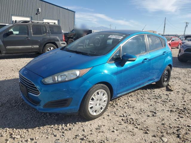 FORD FIESTA SE 2014 with VIN 3FADP4EE3EM140269 - Photo from auction