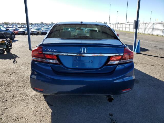 Photo 6 from auction – 2013 HONDA CIVIC EXL with VIN 19XFB2F98DE229559