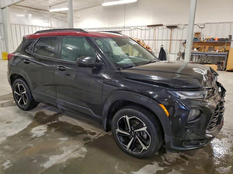 Photo 4 from auction – 2021 CHEVROLET TRAILBLAZE with VIN KL79MUSL0MB095578