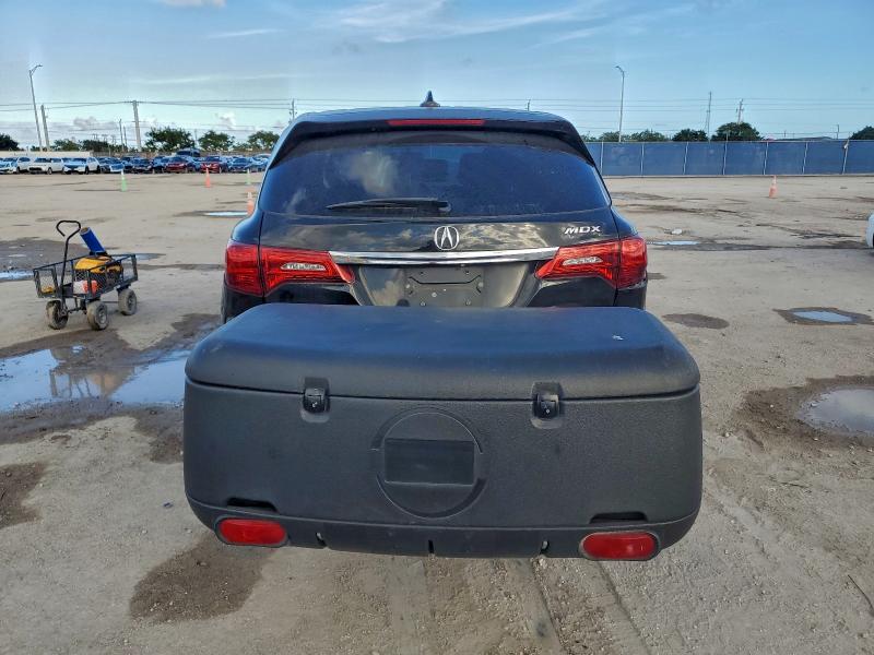 Photo 6 from auction – 2014 ACURA MDX with VIN 5FRYD3H20EB018617