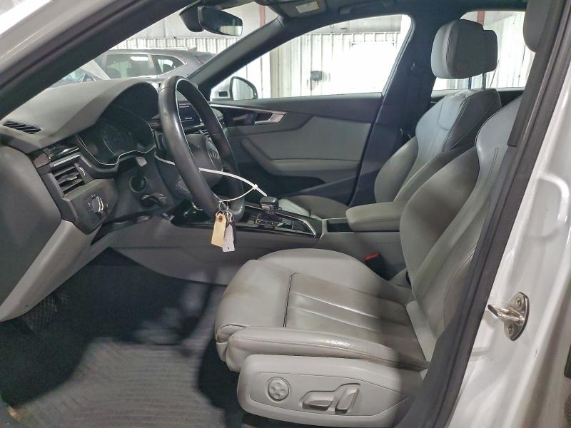 Photo 7 from auction – 2020 AUDI A4 PREMIUM with VIN WAUDNAF43LA040443