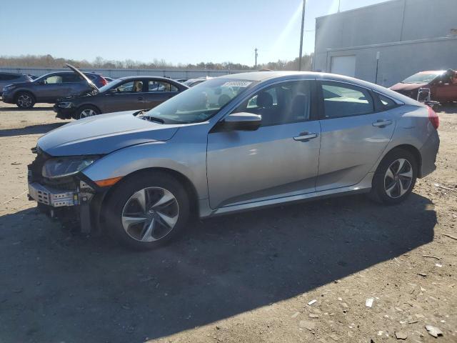 Photo 1 from auction – 2019 HONDA CIVIC LX with VIN 19XFC2F67KE024007
