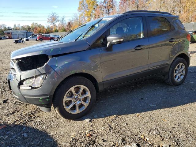 FORD ECOSPORT S 2020 with VIN MAJ6S3GL7LC390965 - Photo from auction